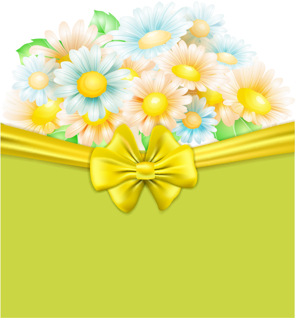 Png Клипарт "spring Floral" - Dárkové Krabice Clipart (801x706), Png Download