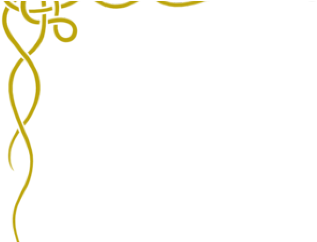 Golden Border Cliparts - Png Download (640x480), Png Download