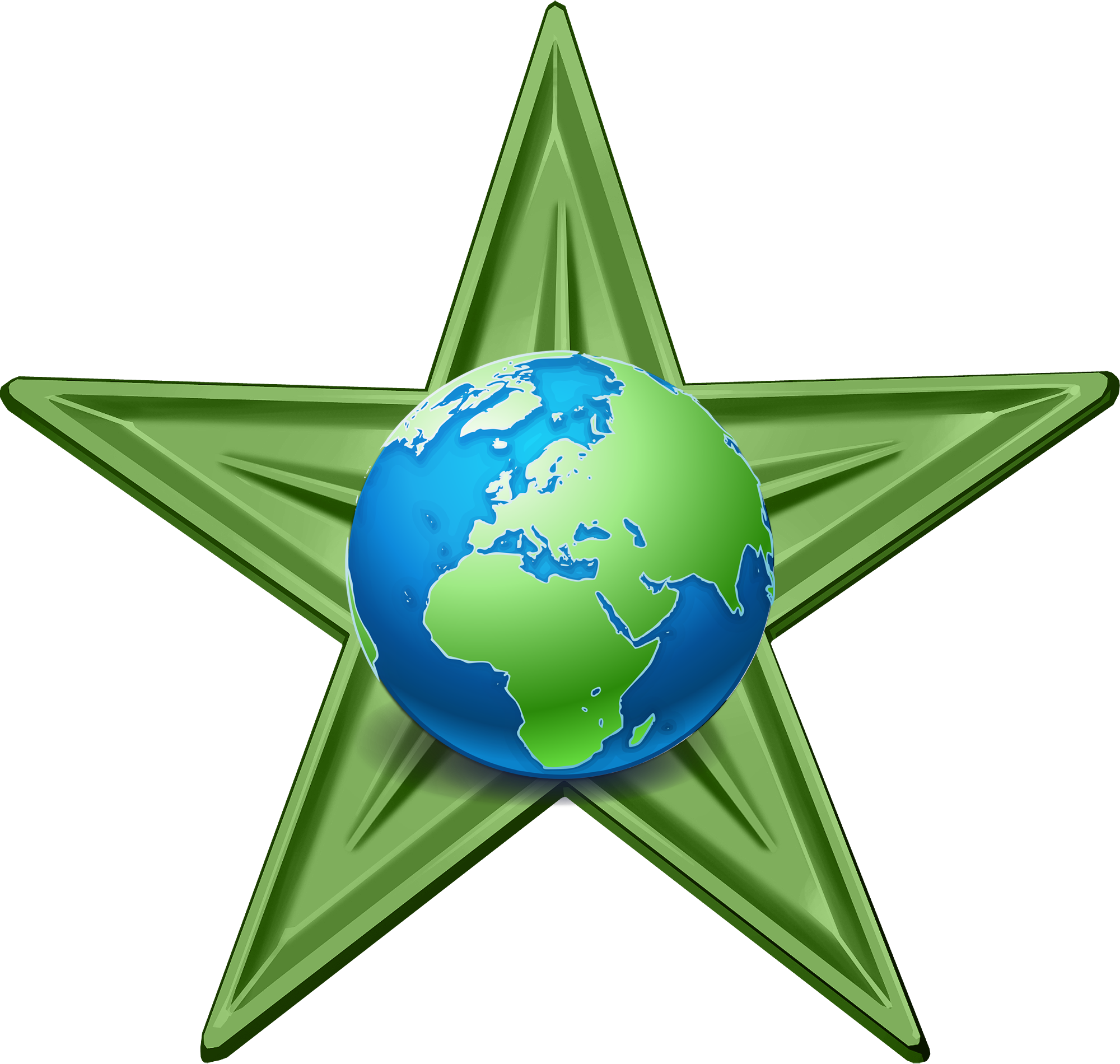 Environment Barnstar Hires - Contact Us Clipart (2000x1900), Png Download