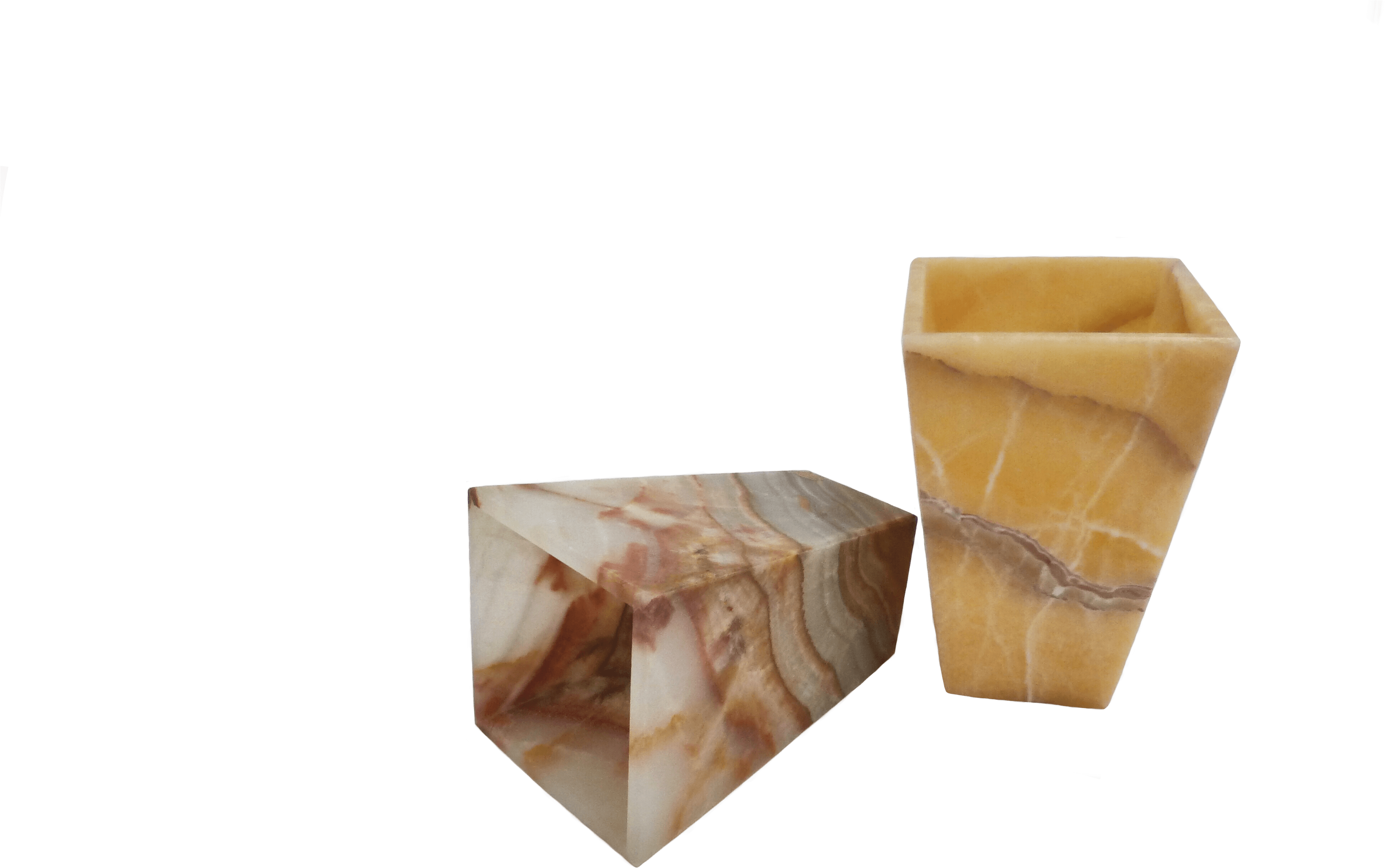 Artículo De Decoración Florero Cónica Tallado En Piedra - Plywood Clipart (4000x3000), Png Download