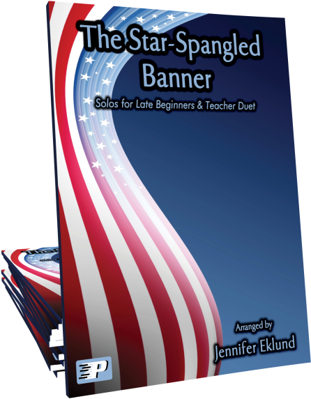 The Star-spangled Banner - Flyer Clipart (585x585), Png Download