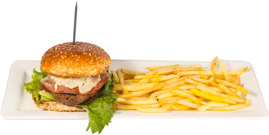 Hamburguesa Mexicana / Mexican Burger - Slider Clipart (949x486), Png Download