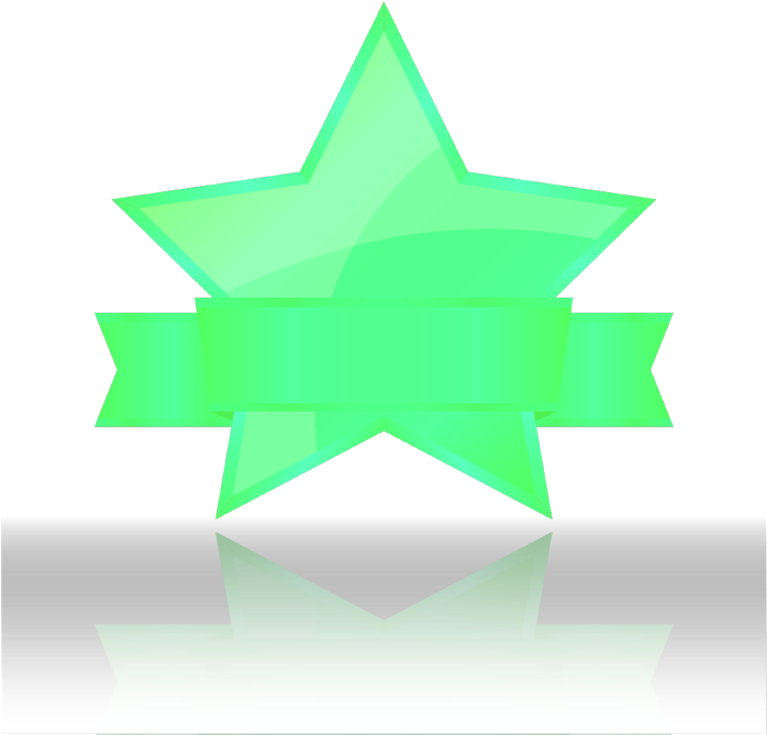 #mq #green #star #stars #banner - Graphic Design Clipart (1024x1024), Png Download