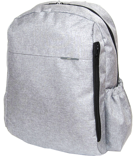 Fotos Mochila Primux - Mochila Gris Png Clipart (680x680), Png Download