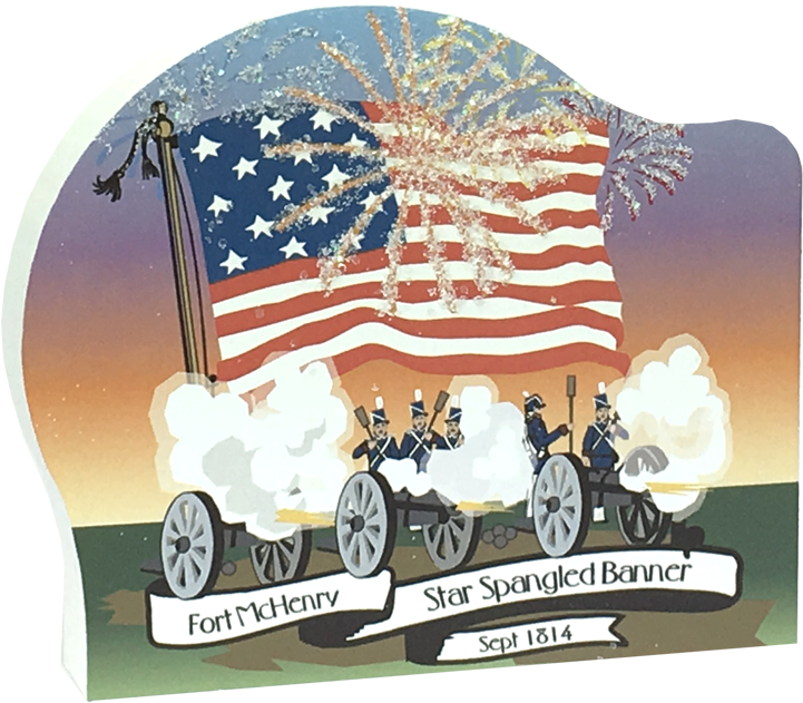 Francis Scott Should The Star Spangled Banner Clipart (1000x786), Png Download