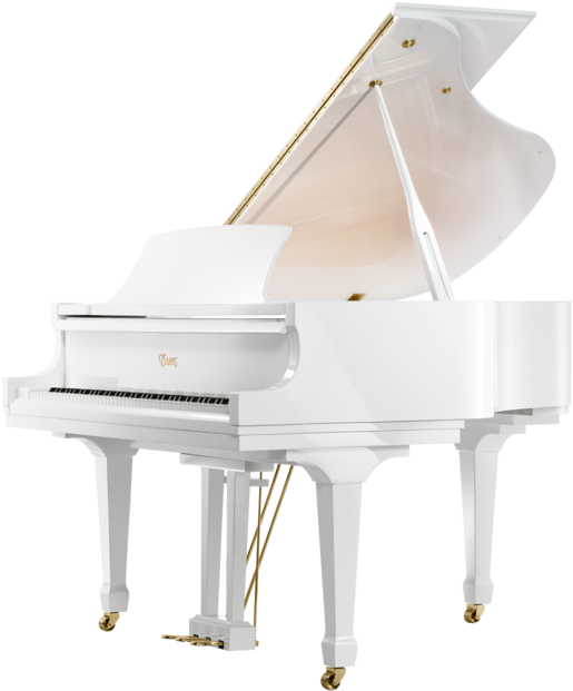 Csm Egp 155c White 1340 E881dc3ce8 - White Essex Piano Clipart (670x670), Png Download