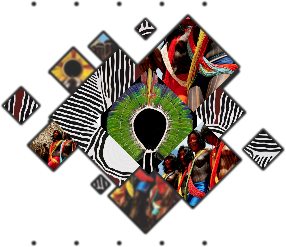 Exposicao-indiginas Digital Arts (42x29 - Graphic Design Clipart (1200x1035), Png Download