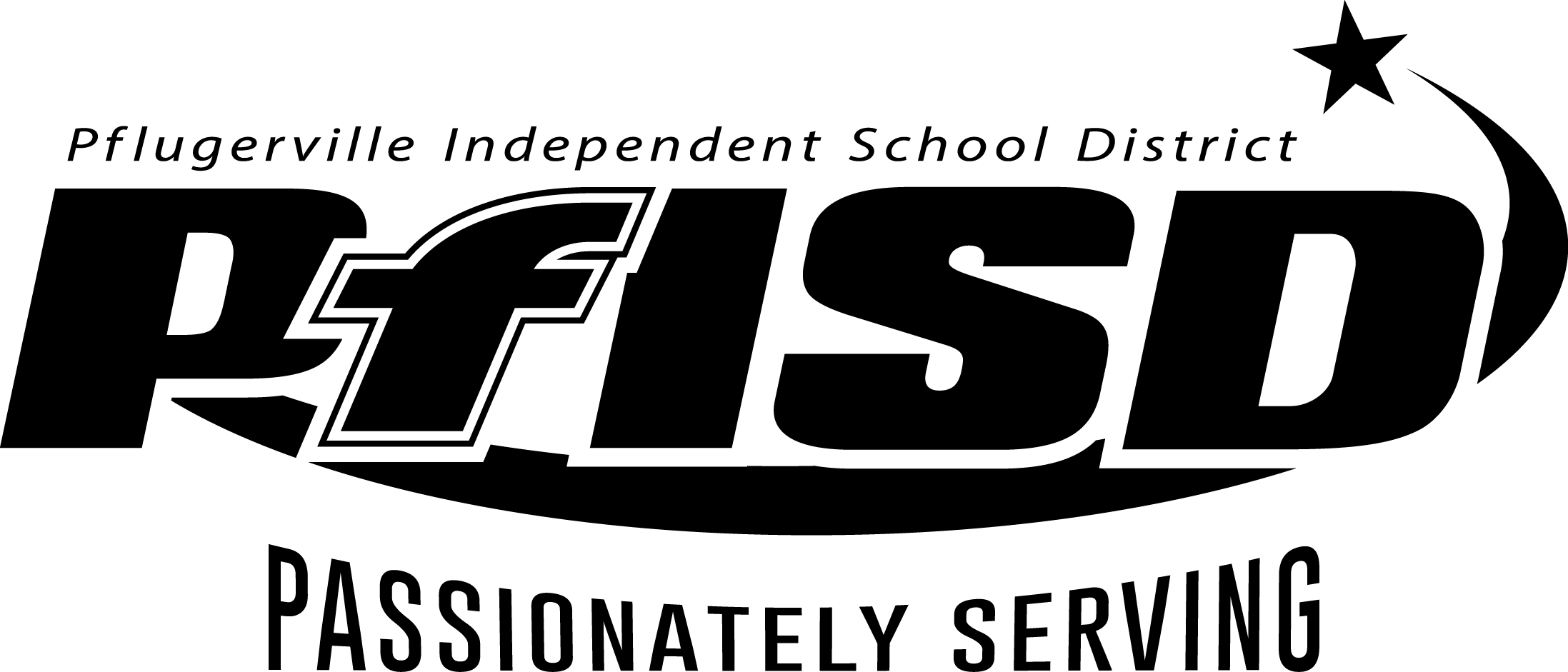 Passionately Serving - Poster Clipart (2195x941), Png Download