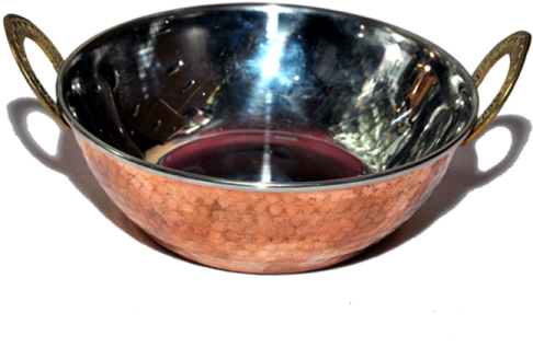 Lacopper Servingkarahi1 Png - Cookware And Bakeware Clipart (600x600), Png Download