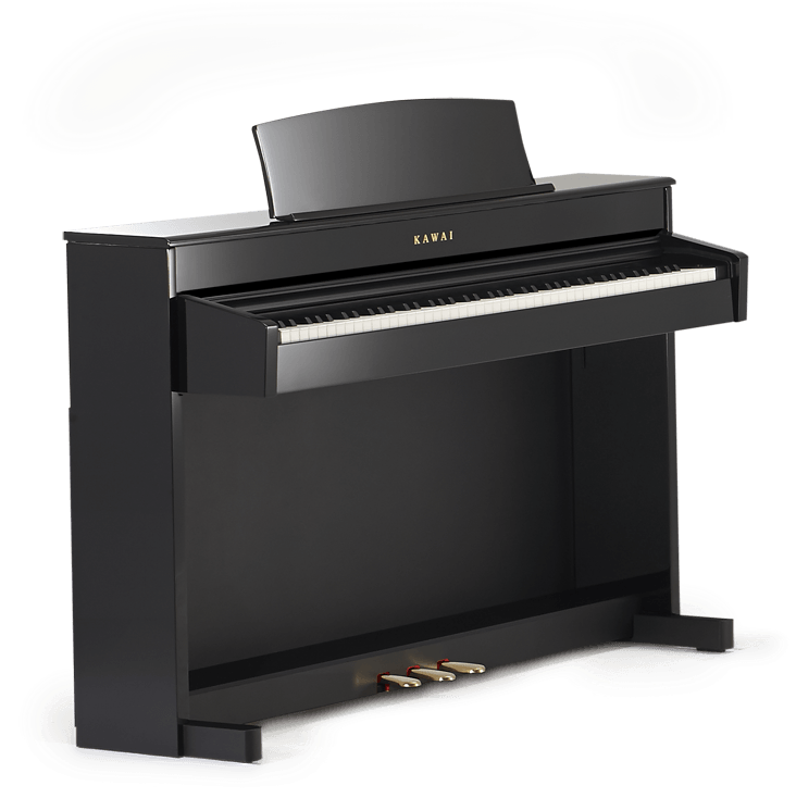 Hybrid Pianos - Digital Piano Clipart (800x776), Png Download