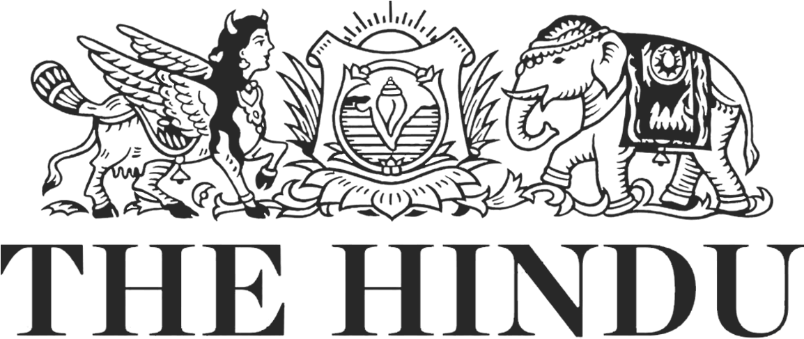 52 Pm 89846 The Hindu 9/19/2016 - Logo Of The Hindu Clipart (1174x500), Png Download