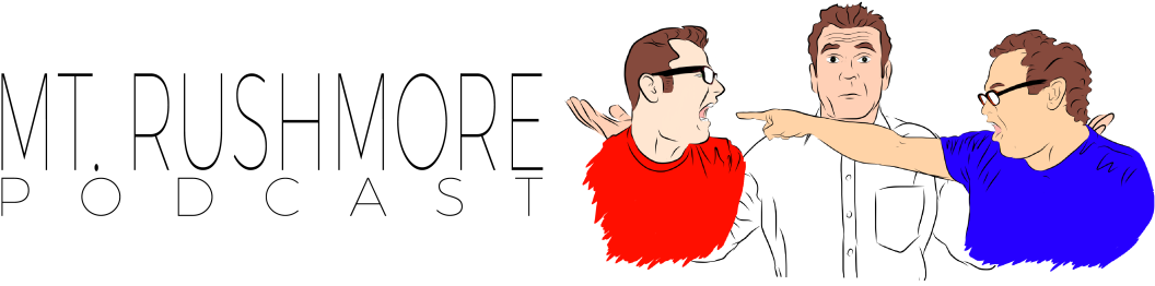 Rushmore Podcast - Cartoon Clipart (1200x280), Png Download