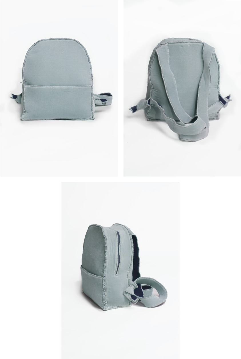 Mochila Azu4 - Shoulder Bag Clipart (842x1270), Png Download