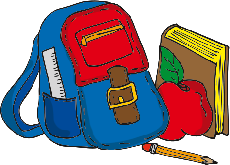 ¡hay Que Preparar La Mochila ¡qué Lindo Comprar Todo - Preparar Mochila Del Cole Clipart (567x633), Png Download