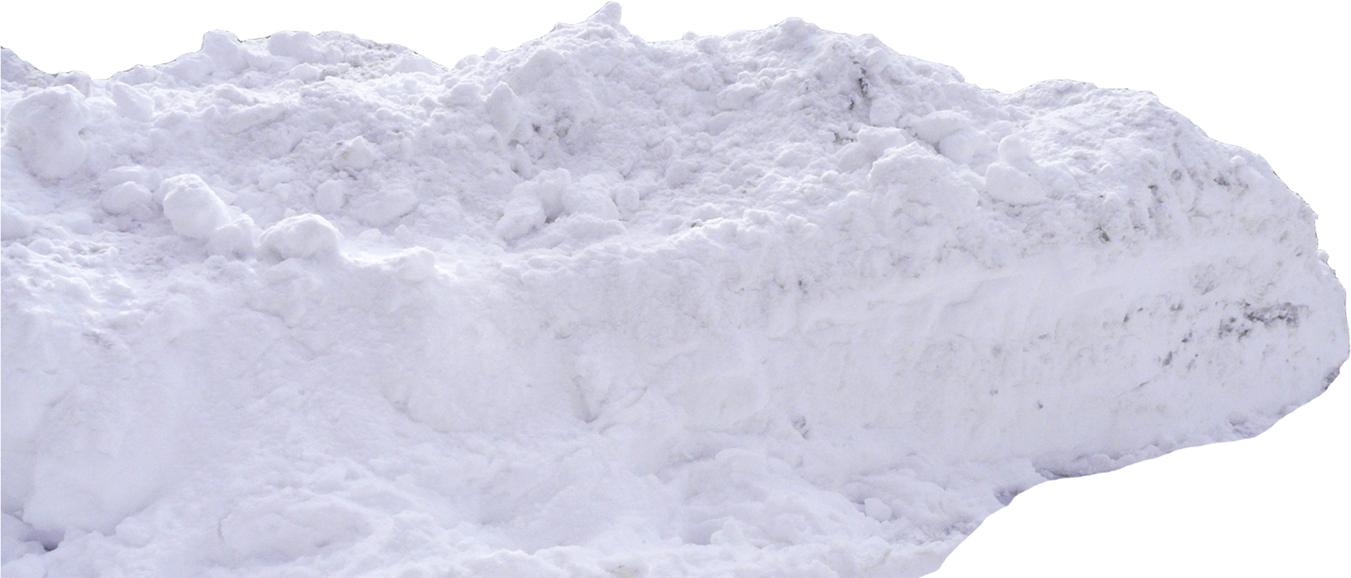 Picture Of A Snowbank - Snow Bank Transparent Background Clipart (2000x1269), Png Download
