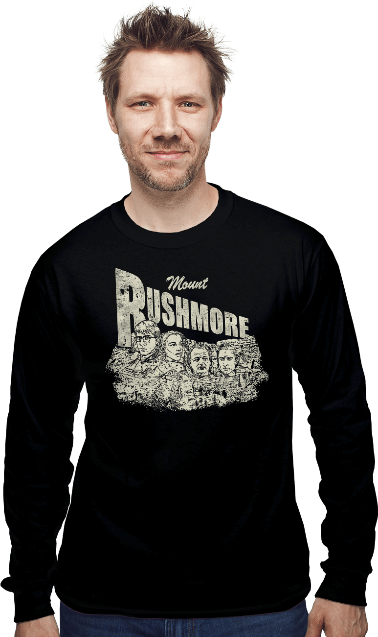 Mount Rushmore - T-shirt Clipart (930x1300), Png Download