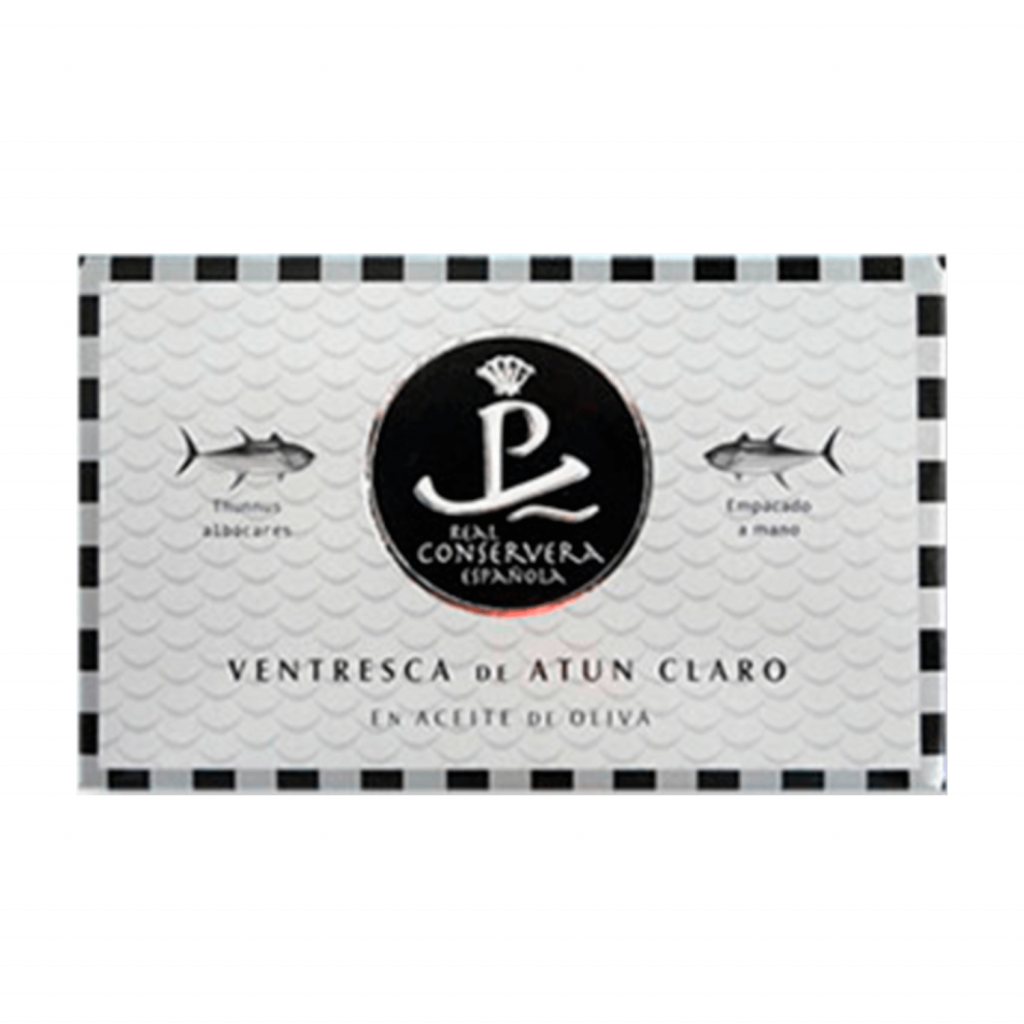 Real Conservera Española Ventresca Tuna In Olive Oil - Elegant Line Clipart Transparent - Png Download (1024x1024), Png Download