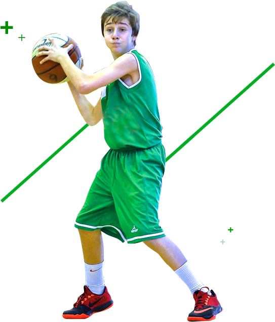 Baloncesto - Niño Baloncesto Png Clipart (708x708), Png Download