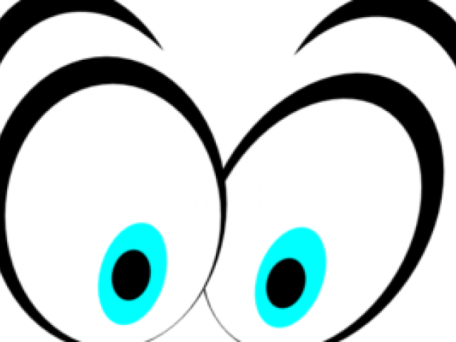 Look Eyes Clipart - Png Download (640x480), Png Download