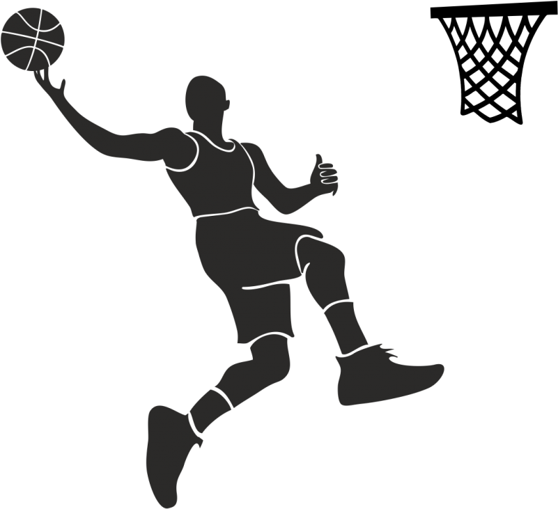 Jugador-baloncesto - Basketball Clip Art - Png Download (800x800), Png Download