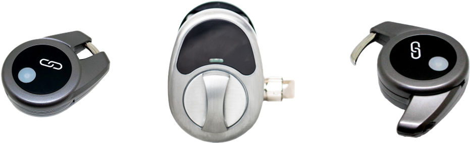 These Locks Are Made For People - Ring Clipart (987x339), Png Download