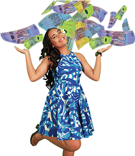 04 - Girl Clipart (1000x409), Png Download