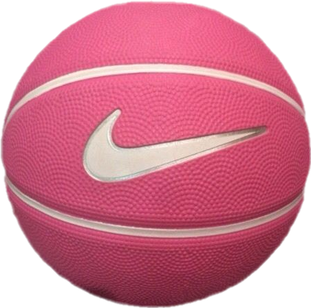#balon #baloncesto #nike #pink - Tchoukball Clipart (452x448), Png Download