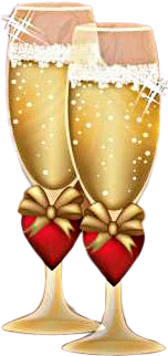 #brindis - Wine Glass Clipart Wedding - Png Download (152x322), Png Download