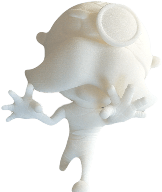 Boneco-min - Figurine Clipart (518x616), Png Download