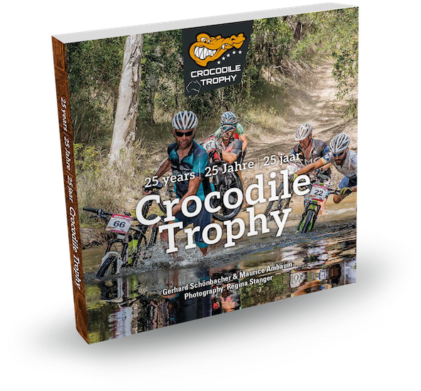 Jubilee Book 25 Years Of Crocodile Trophy - Banner Clipart (600x583), Png Download