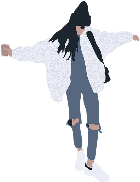 Download Pdf Fotomontaje, Pintura Acuarela, Figuras - Girl Clipart (554x630), Png Download