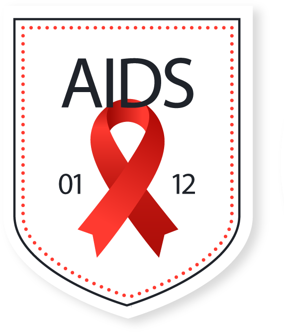 World Aids Day Transparent - 25 N 2018 Clipart (584x705), Png Download