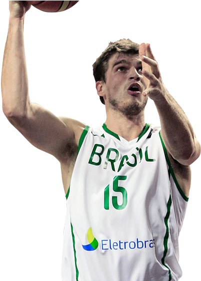 Splitter - Jugadores De Basket Ball Png Clipart (640x562), Png Download