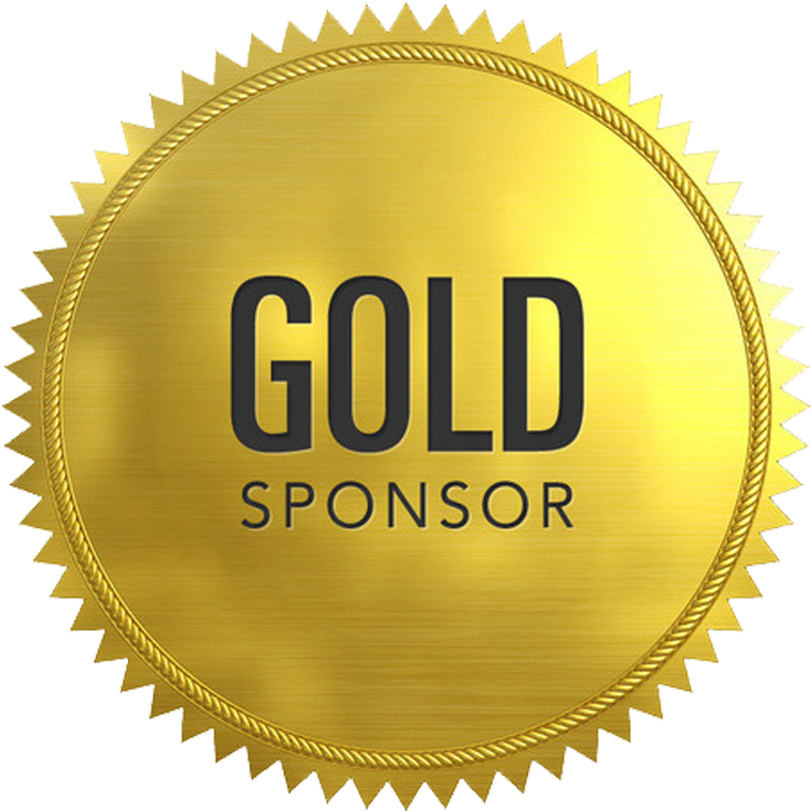 Gold Sponsor - Gold Sponsorship Logo Clipart (780x780), Png Download