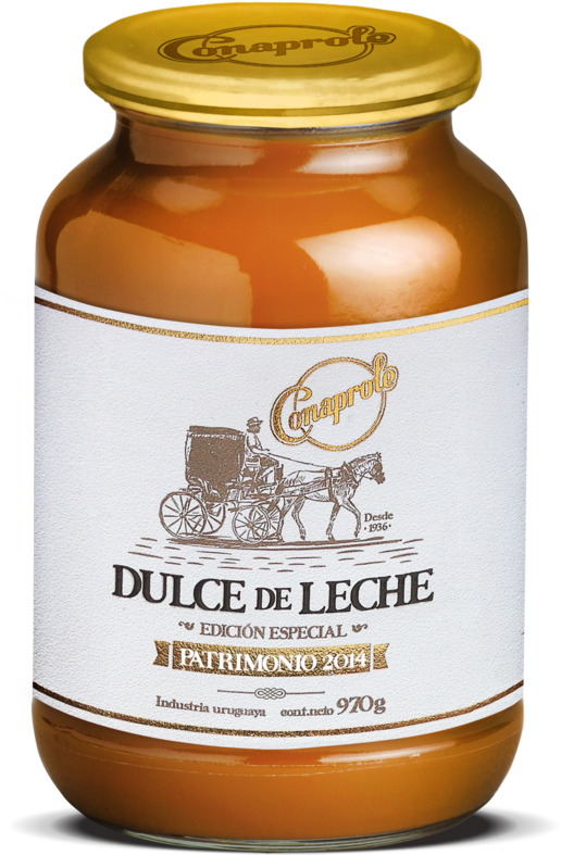 Conaprole Dulce De Leche - Dulce De Leche Packaging Clipart (620x924), Png Download
