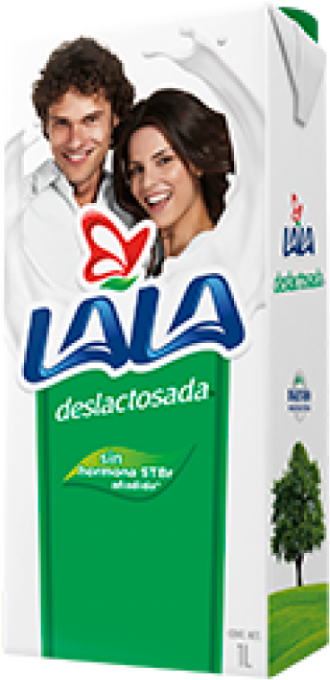 Leche Lala Png - Lactose Free Lala Milk Clipart (700x700), Png Download