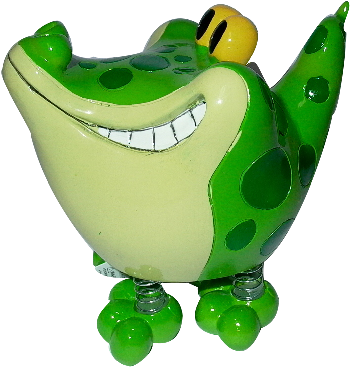 Cocodrilo Alcancia Clipart (712x741), Png Download