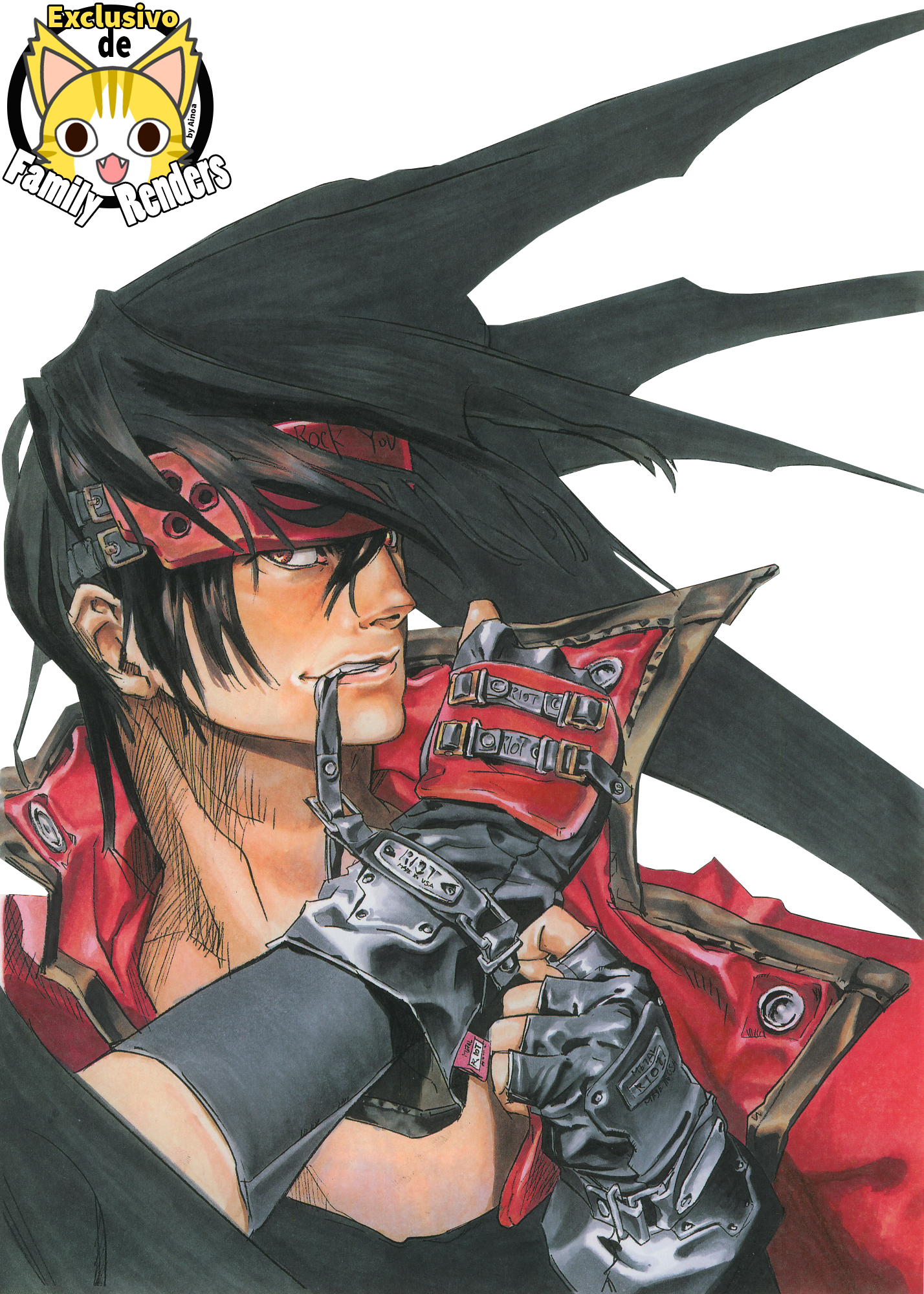 Sol Badguy Clipart (1428x2000), Png Download