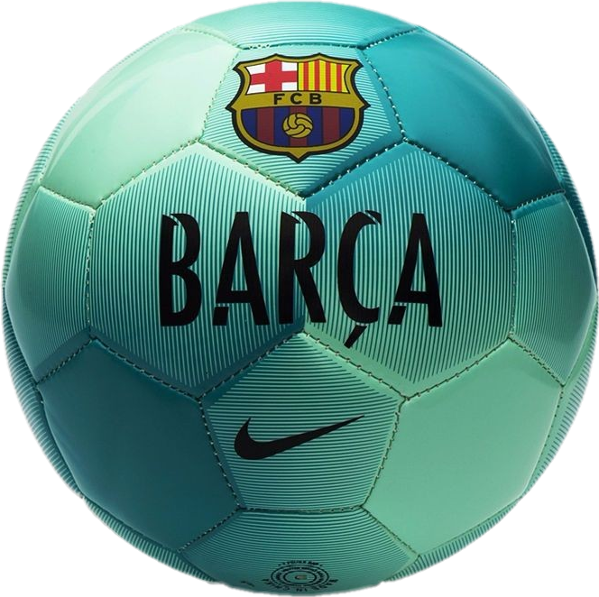 Balón Sticker - Ballon De Soccer Fcb Clipart (664x662), Png Download