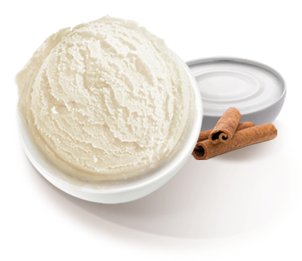 Helado De Leche Merengada - Soy Ice Cream Clipart (590x590), Png Download