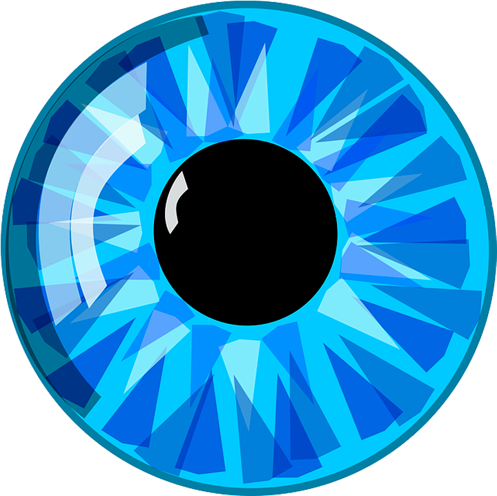Png Olho - Olho Azul Png Clipart (768x1024), Png Download
