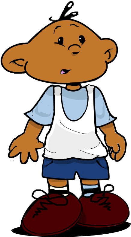Match Clipart Bad Kid - Cartoon - Png Download (467x801), Png Download