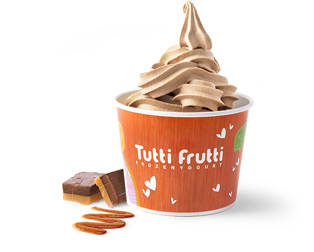 Dulce De Leche - Birthday Cake Tutti Frutti Clipart (640x540), Png Download