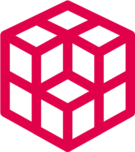 Dados - Rubik Icon Design Clipart (600x600), Png Download