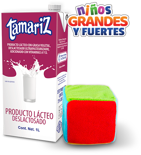 Leche Tamariz Producto Lácteo Deslactosado - Natura Tamariz Clipart (600x600), Png Download