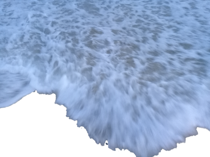 #mar #olas #playa - Sea Clipart (850x637), Png Download