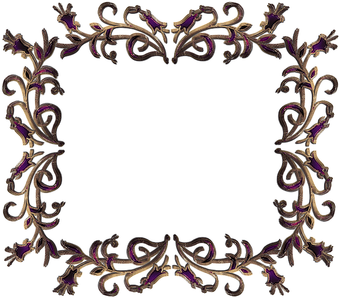 Frame, Transparent Background, Ornament, Design, Frames - Frame Designs Transparent Background Clipart (960x640), Png Download