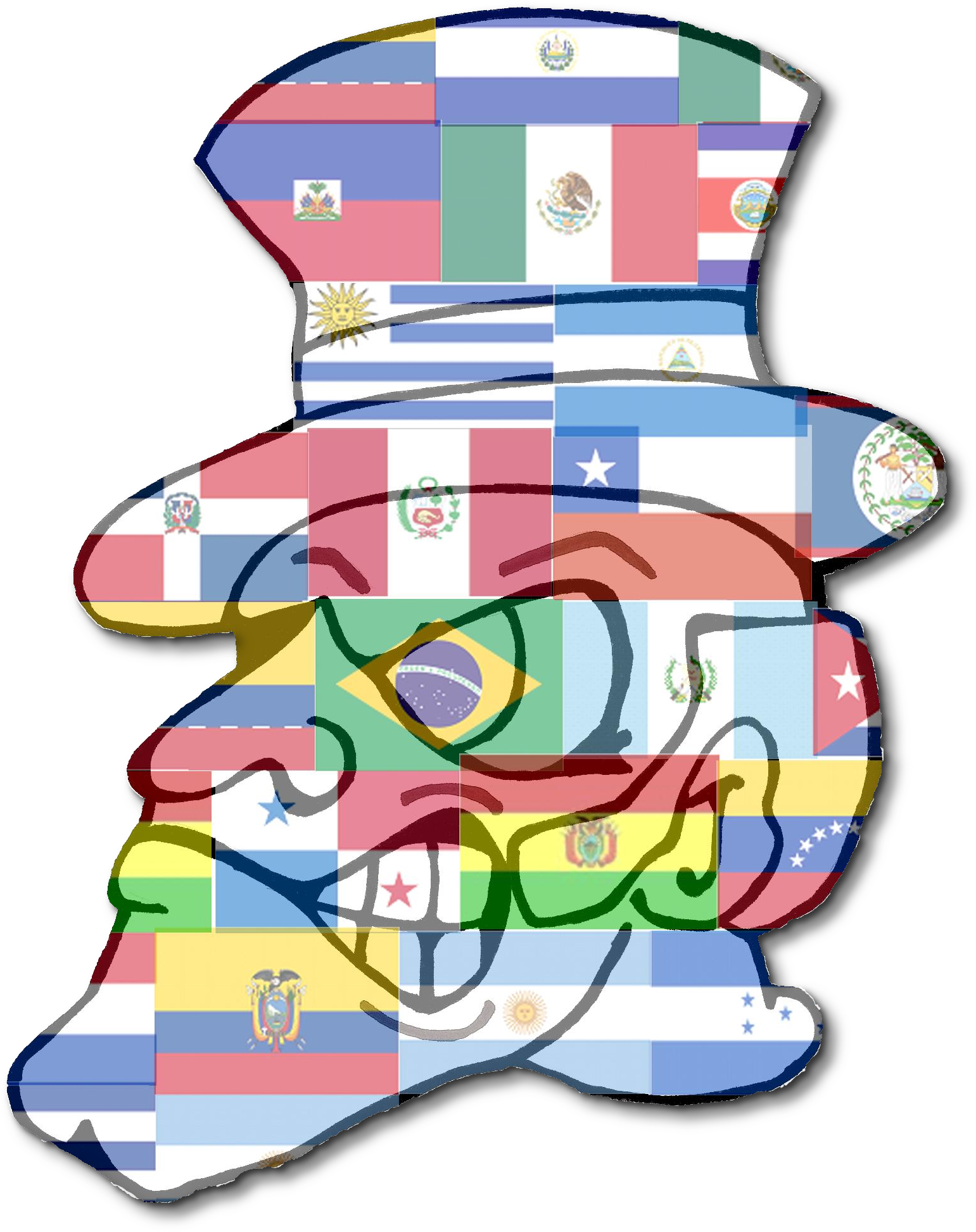 Stereotypes That Latinos Face And Her Experience As Clipart (1587x1992), Png Download