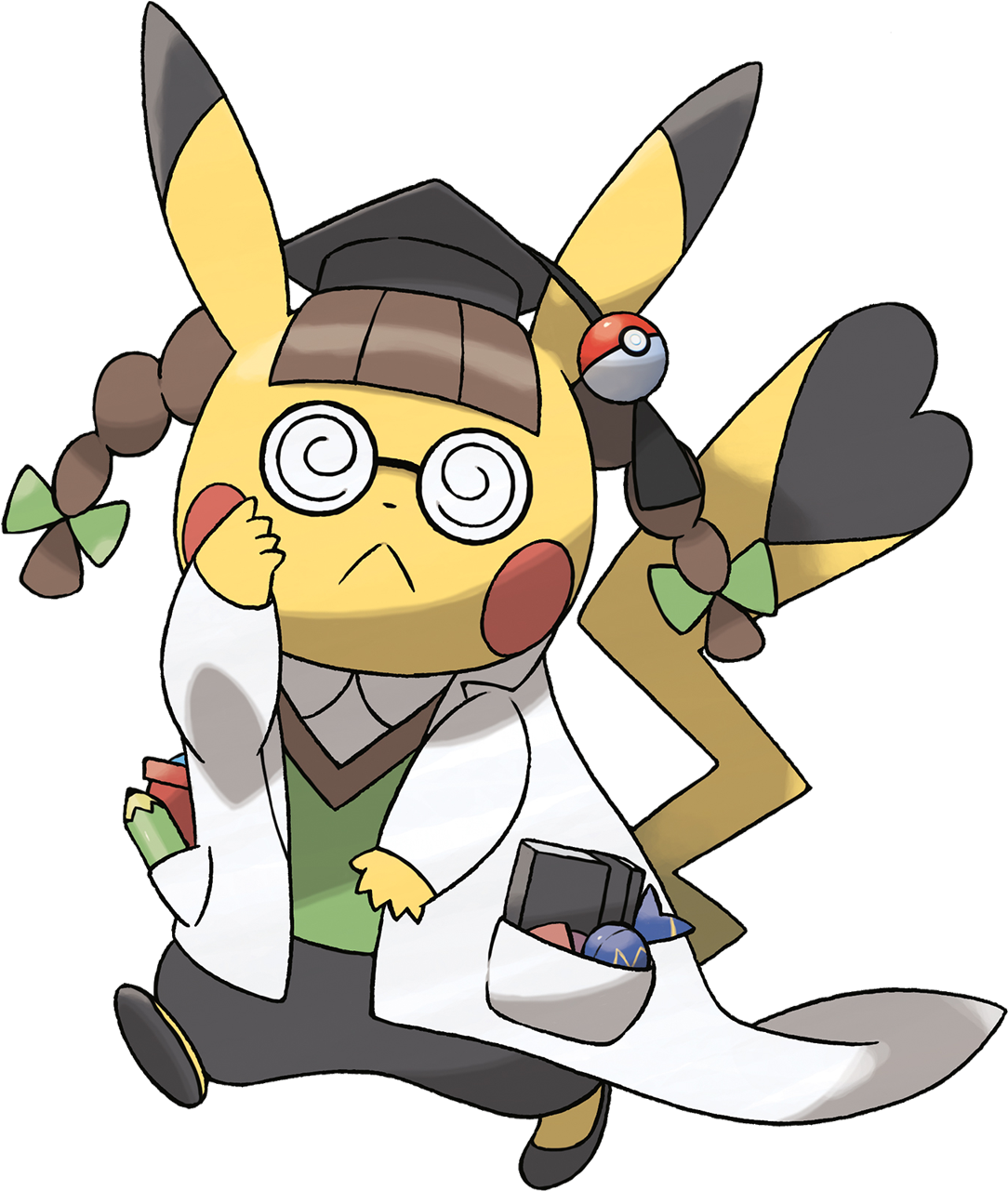 Paranormal » Thread - Pikachu Phd Clipart (1280x1280), Png Download