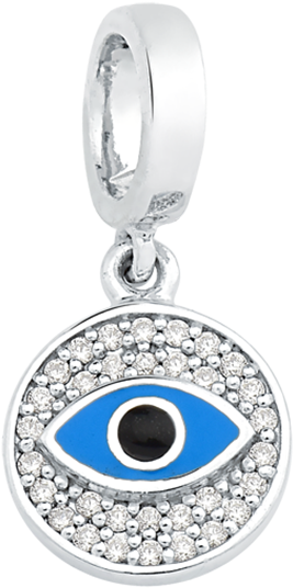 Pingente Life Vivara Olho Grego Clipart (1000x1000), Png Download